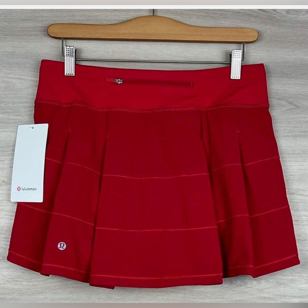 Lululemon Pace Rival Mid-Rise Skirt *Long BNWT - Picture 6 of 8